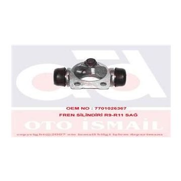 Delphi R9-R11 22 mm Sağ Fren Silindiri