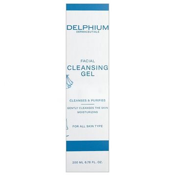 Delphium 250 ml Yüz Temizleme Jeli