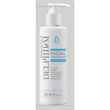 Delphium 250 ml Yüz Temizleme Jeli