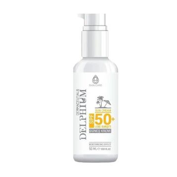 Delphium Leke Karşıtı SPF 50+ 50 ml Güneş Kremi
