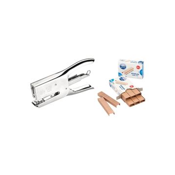 Delta 105 Büyük Boy Pens Tipi Zımba Makinesi