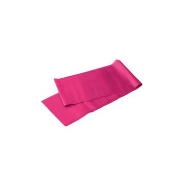 Delta 150x15 cm (Egzersiz Direnç Lastiği) Fuşya Orta Sert Pilates Bandı