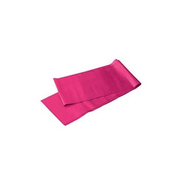 Delta 150x15 cm (Egzersiz Direnç Lastiği) Fuşya Orta Sert Pilates Bandı