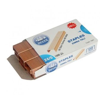 Delta 1551 24/6 Sarı Zımba Teli