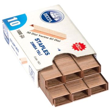 Delta 1621 1000'li No:10 Sarı Zımba Teli