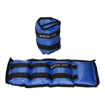 Delta 2 X 2 Kg Ayak & El Bilek Ağırlığı
