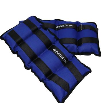 Delta 2 X 2 Kg Ayak & El Bilek Ağırlığı