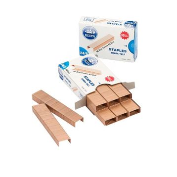 Delta 24/6 Sarı 1000'lik Zımba Teli