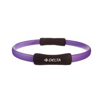 Delta 35 cm (Egzersiz Çemberi) Mor Dura-Strong Pilates Çemberi