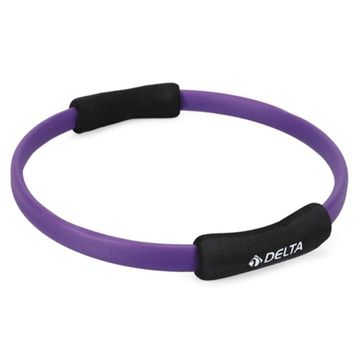 Delta 35 cm (Egzersiz Çemberi) Mor Dura-Strong Pilates Çemberi