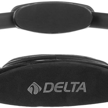 Delta 38 cm Dura-strong Siyah Pilates Çemberi
