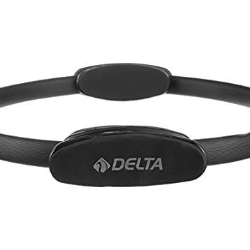 Delta 38 cm Dura-strong Siyah Pilates Çemberi