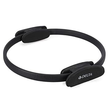 Delta 38 cm Dura-strong Siyah Pilates Çemberi
