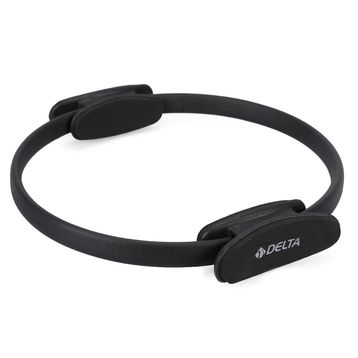 Delta 38 cm Dura-strong Siyah Pilates Çemberi