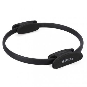 Delta 38 cm Dura-strong Siyah Pilates Çemberi