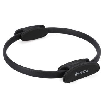Delta 38 cm Dura-strong Siyah Pilates Çemberi