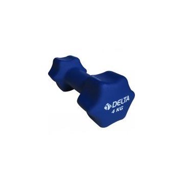 Delta 4 kg x 1 Adet Deluxe Neopren Kaplı Turkuaz Demir Dambıl
