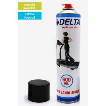 Delta 600 ml Silikon Koşu Bandı Yağı