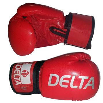 Delta Agre Deluxe Pu Siyah Boks Eldiveni