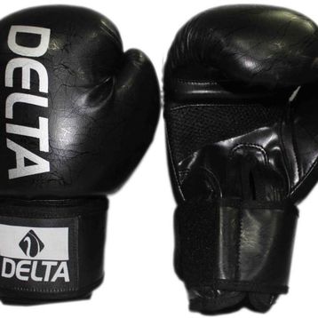 Delta Agre Deluxe Pu Siyah Boks Eldiveni