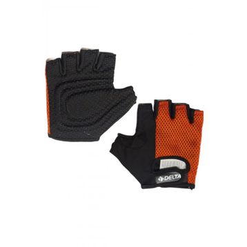 Delta Armour Deluxe Turuncu Ağırlık Body Dambıl Halter Fitness Eldiveni