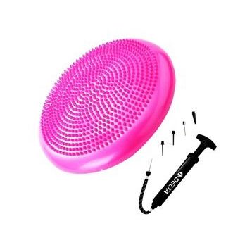 Delta (Balance Trainer Denge Topu Pilates Balans Disk) Mor Denge Diski