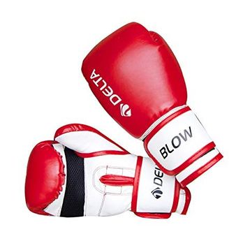Delta Blow Dura Strong Kırmızı Boks Eldiveni + El Bandajı Seti