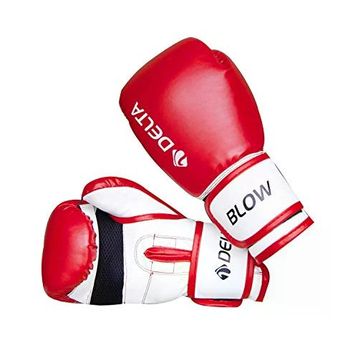 Delta Blow Dura-Strong Kırmızı Boks Eldiveni