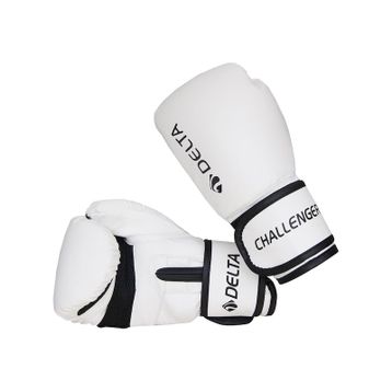 Delta Challenger Beyaz Dura-Strong Boks Eldiveni + Boks El Bandajı Seti