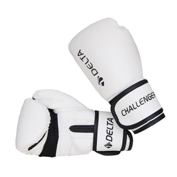 Delta Challenger Beyaz Dura-Strong Boks Eldiveni + Boks El Bandajı Seti