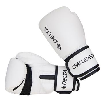 Delta Challenger Dura-Strong Beyaz 4 Oz Boks Eldiveni
