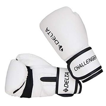 Delta Challenger Dura-Strong Beyaz 4 Oz Boks Eldiveni