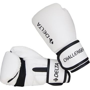 Delta Challenger Dura-Strong Beyaz Siyah Boks Eldiveni