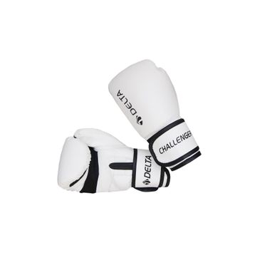 Delta Challenger Dura-Strong Beyaz Siyah Boks Eldiveni