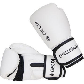 Delta Challenger Dura-Strong Beyaz Siyah Boks Eldiveni