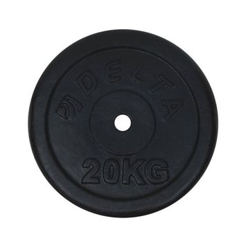 Delta DBP 1820 Siyah Döküm Plaka