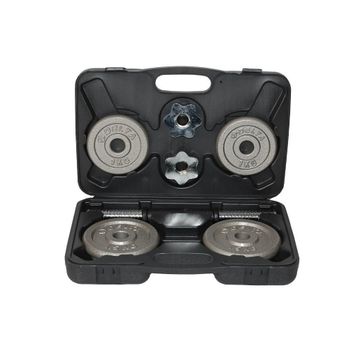 Delta DS 1011 Gri Döküm Plaka Krom Bar Set
