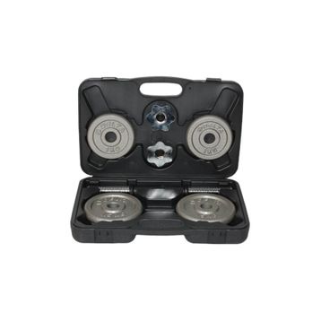 Delta DS 1011 Gri Döküm Plaka Krom Bar Set