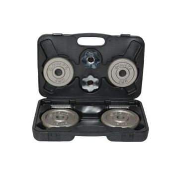 Delta DS 1011 Gri Döküm Plaka Krom Bar Set