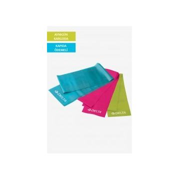 Delta DS 4095 Pilates Bant Seti