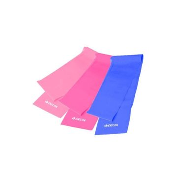 Delta DS 4095 Pilates Bant Seti