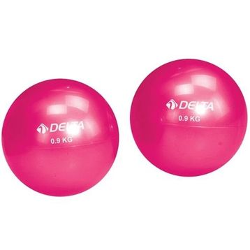 Delta DS 911 İkiz Pilates Ağırlık Topu