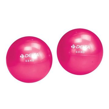 Delta DS 911 İkiz Pilates Ağırlık Topu