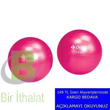 Delta DS 911 İkiz Pilates Ağırlık Topu