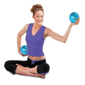 Delta DS 911 İkiz Pilates Ağırlık Topu