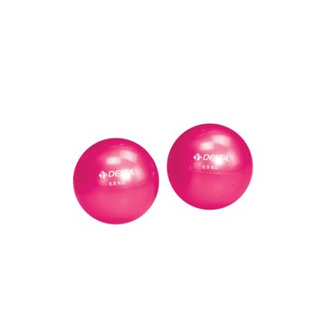 Delta DS 911 İkiz Pilates Ağırlık Topu