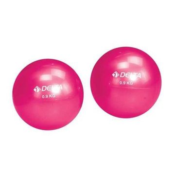 Delta DS 911 İkiz Pilates Ağırlık Topu