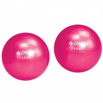Delta DS 911 İkiz Pilates Ağırlık Topu