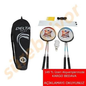 Delta DS 913 Badminton Seti