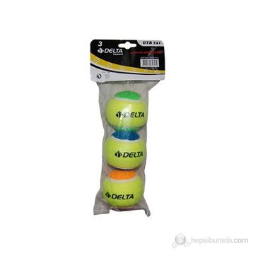 Delta DTR 741 Polibag 3 Lü Tenis Topu